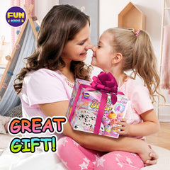 FunKidz Lotion Base Slime delivers smooth stretch and soft texture