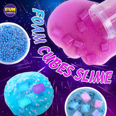 FUN KIDZ countless slime ideas encourage creativity