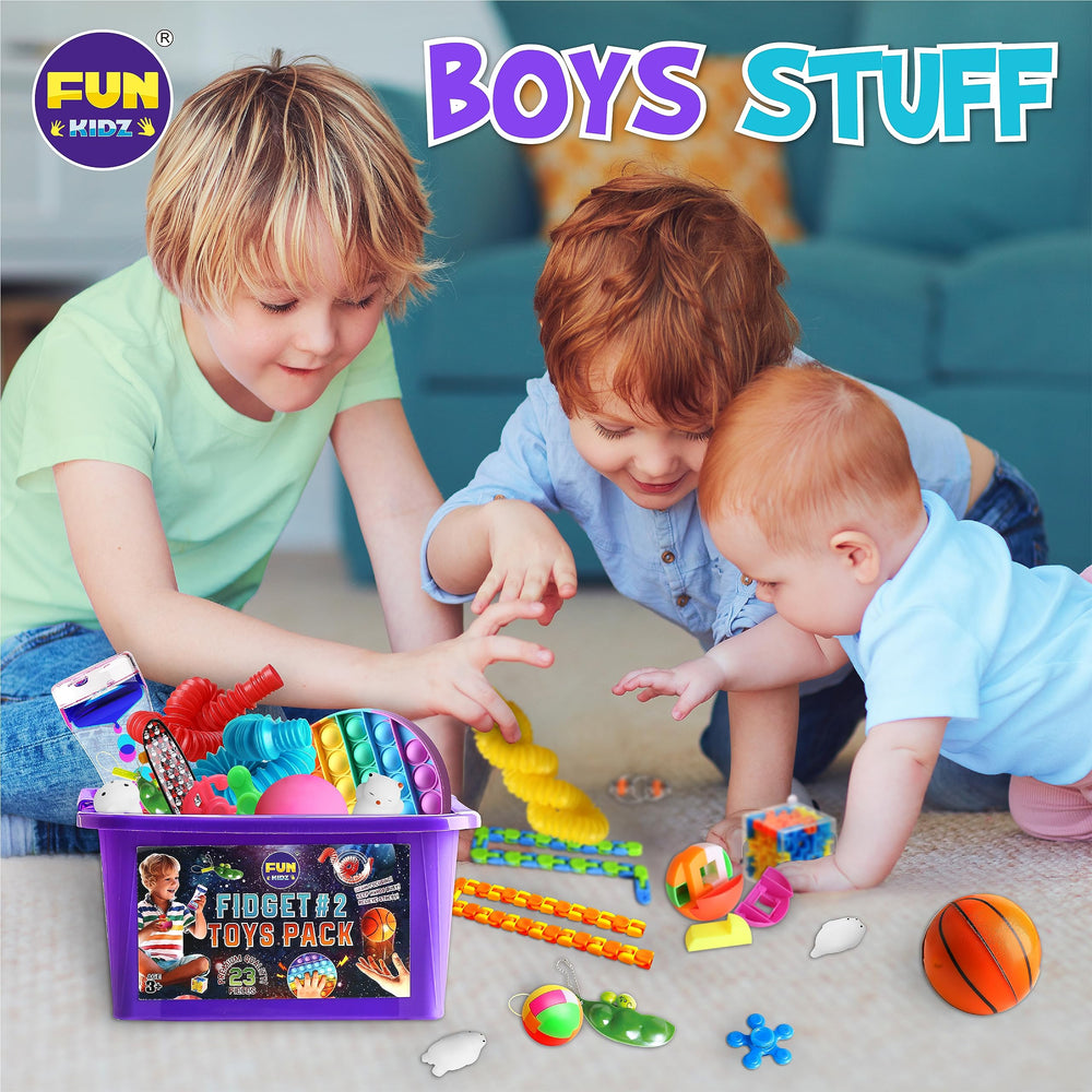 FUN KIDZ pop bubble close-up for tactile stress relief moments.