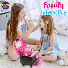 FUNKIDZ portable storage box with handle for on-the-go fun.