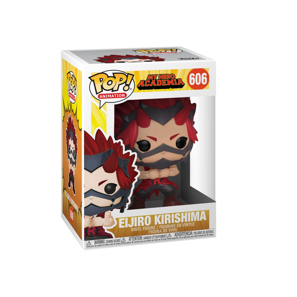 Funko Kirishima POP Vinyl front view for shelf display.