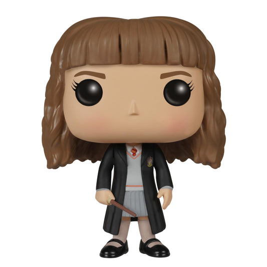 Hermione Granger POP! on a desk display for fandom setup.