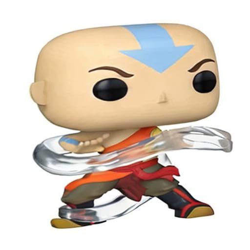 Funko Aang POP! 1044 with window box, display ready for gifting.