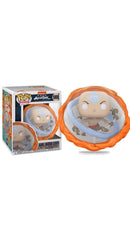 Funko Aang Avatar State glow-in-the-dark front view for striking display.