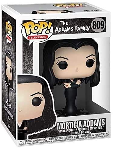 Funko Addams Family collection Morticia pose image ideal for display and gifting.