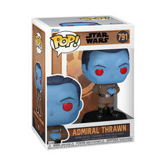Funko Admiral Thrawn Tales of the Empire display on shelf enhances your Star Wars collection