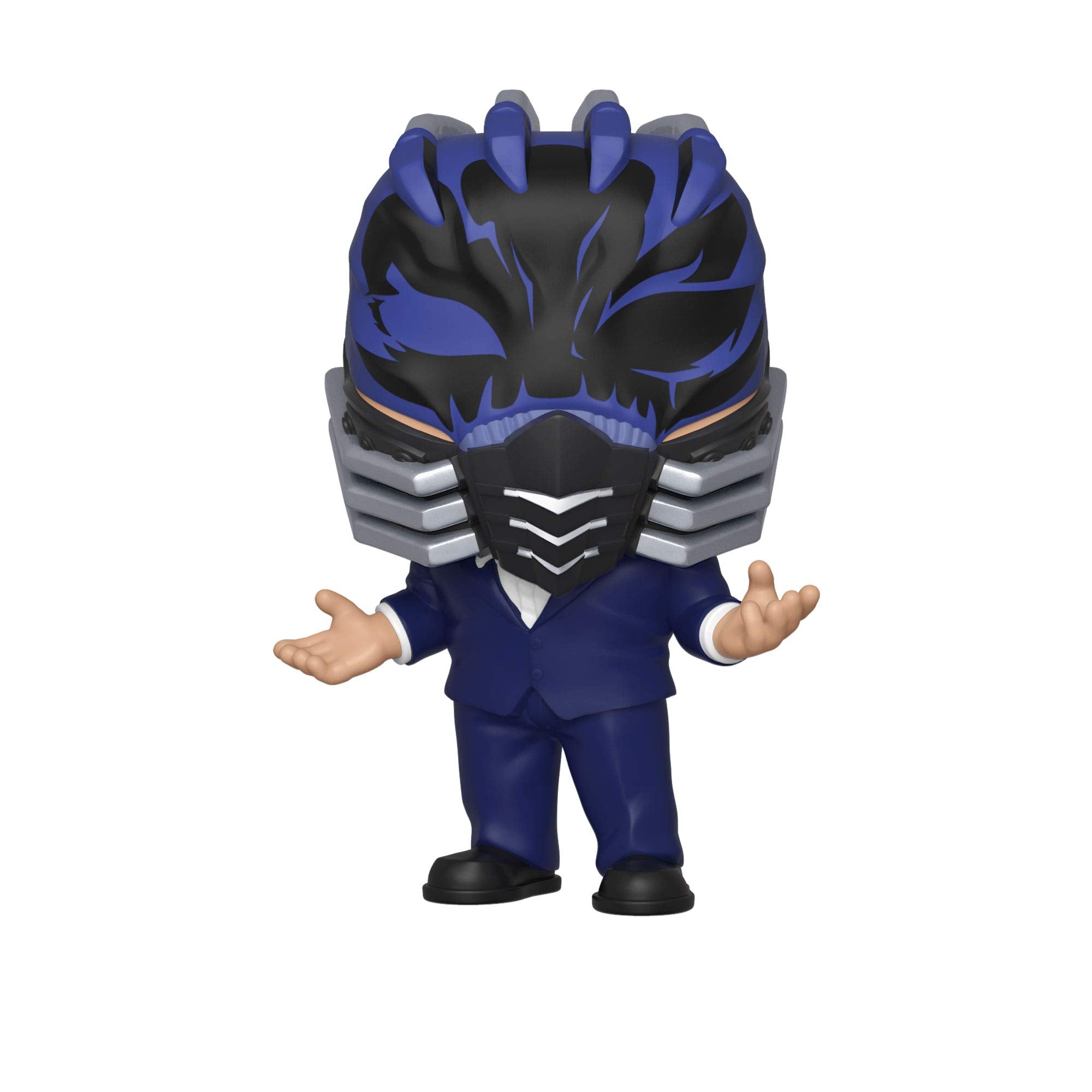 Funko All for One Pop side view shows dynamic silhouette for collectors