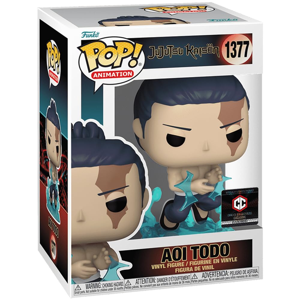 Funko Aoi Todo Special Edition figure front view for display and collection