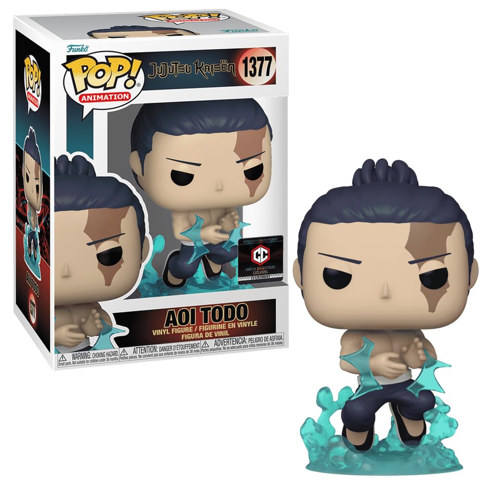 Funko Aoi Todo Special Edition figure side view for shelf display