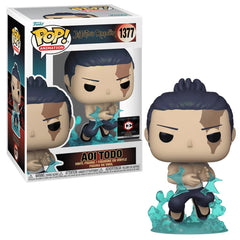 Funko Aoi Todo Special Edition figure side view for shelf display