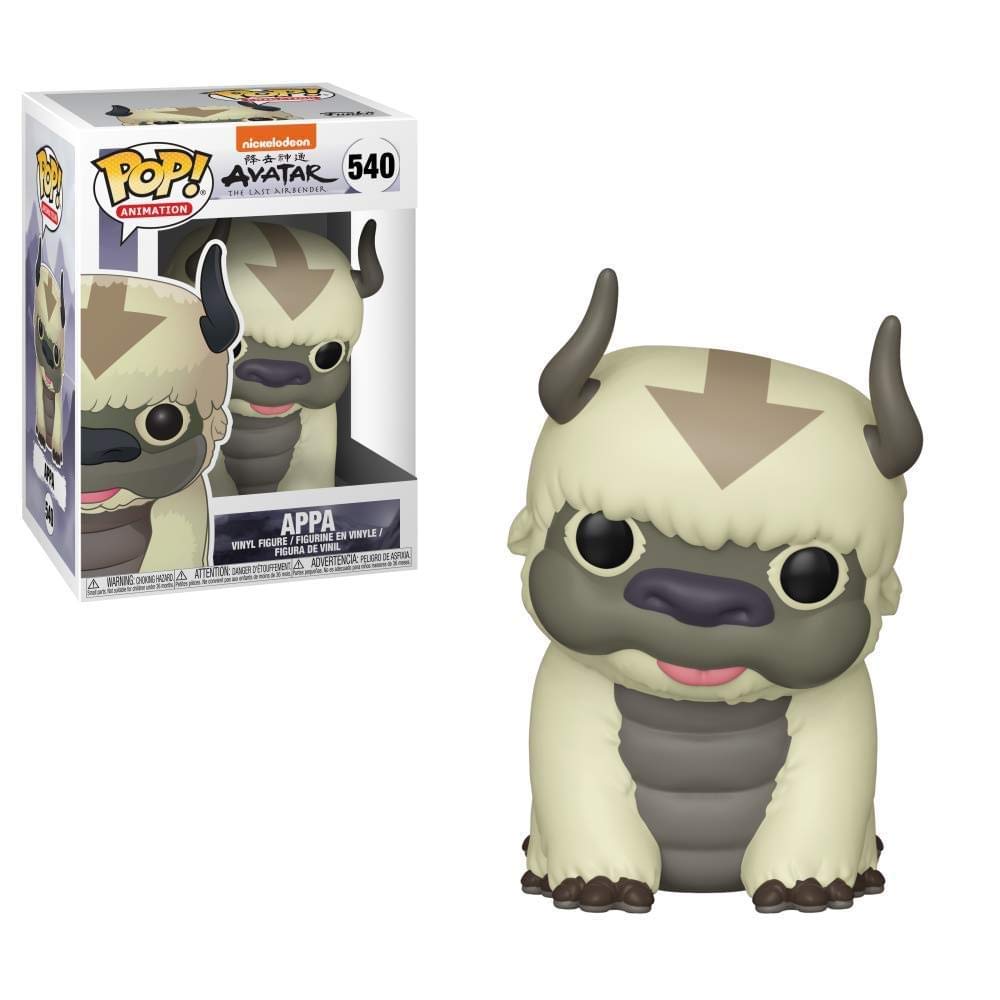 Funko Appa Avatar POP figure front view for display and collection