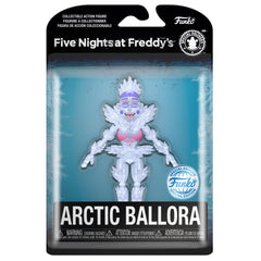 Funko Arctic Ballora front view highlights intricate details for display.