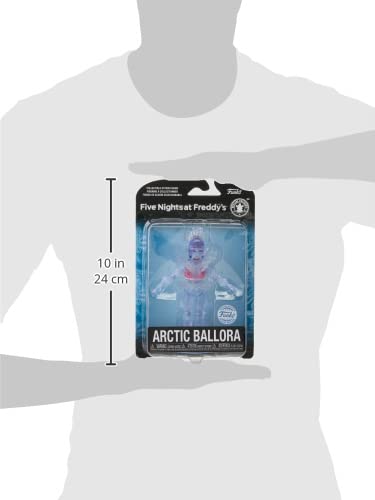 Funko Arctic Ballora side view shows profile ideal for collectors.