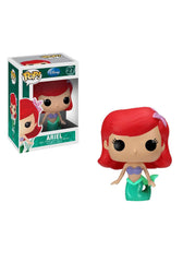 Funko Ariel Little Mermaid POP! vinyl figure, front view, ideal for collectible display