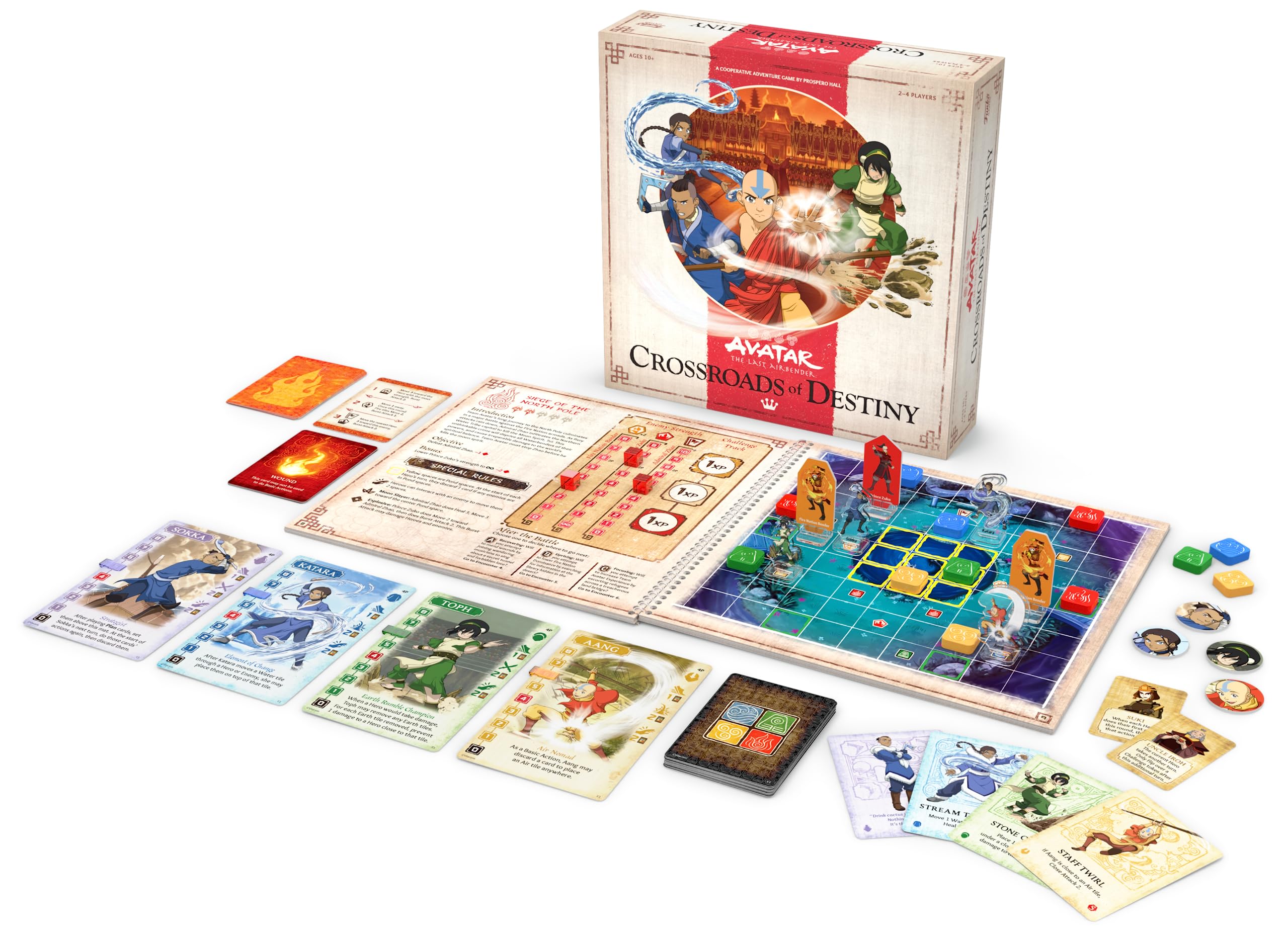 Game night layout accommodates two to four players for flexible sessions.