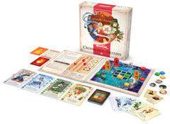 Game night layout accommodates two to four players for flexible sessions.