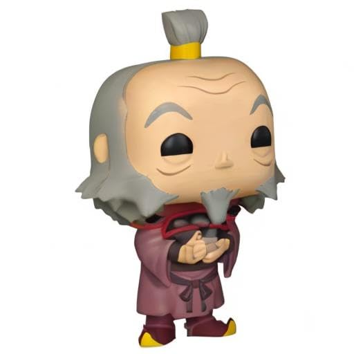 Funko Avatar Iroh with Tea in window box for shelf display.
