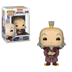 Funko Avatar Iroh with Tea figure for display and collection.