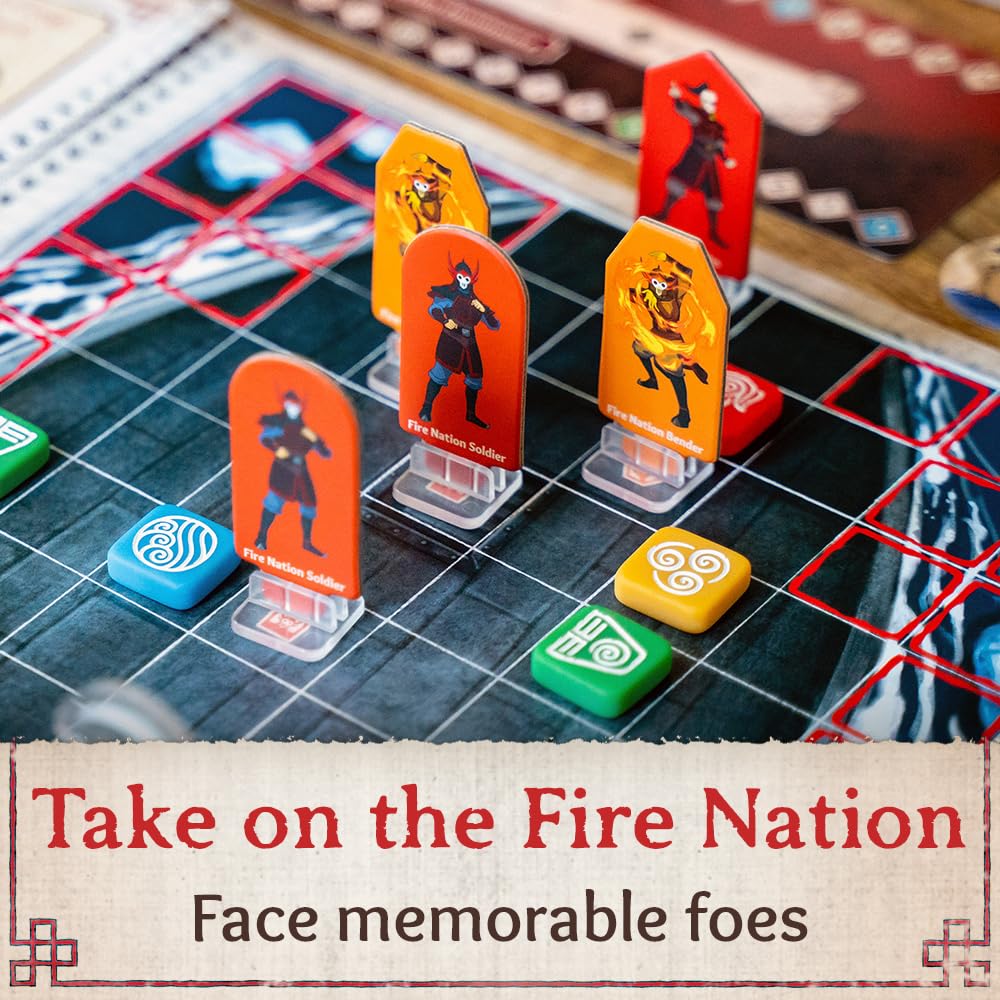 Narrative encounters cue cooperative storytelling within Avatar themes.