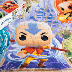 Funko Avatar Puzzle 18x24 artwork for vibrant wall display