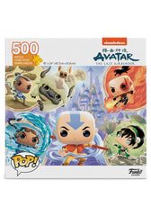 Funko Avatar Puzzle 500 pieces assembling for family-friendly fun