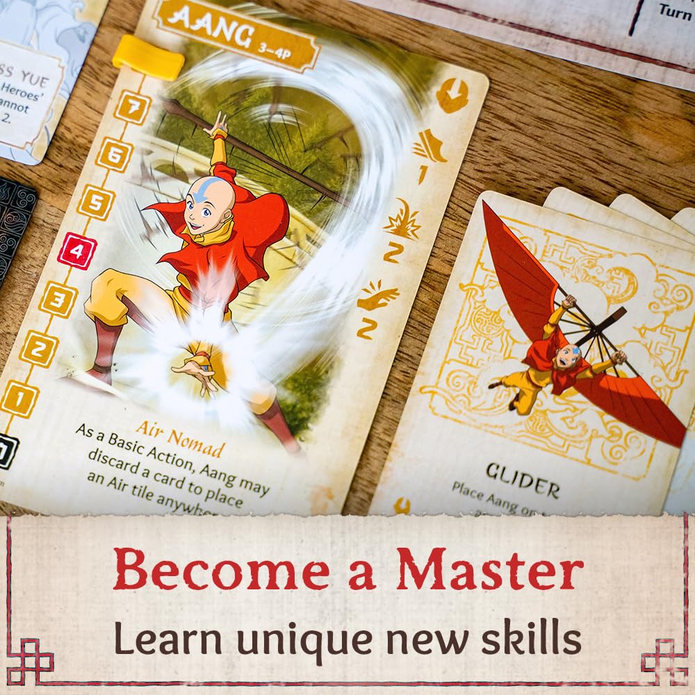 Replayable combat challenges test teamwork against Fire Nation adversaries.