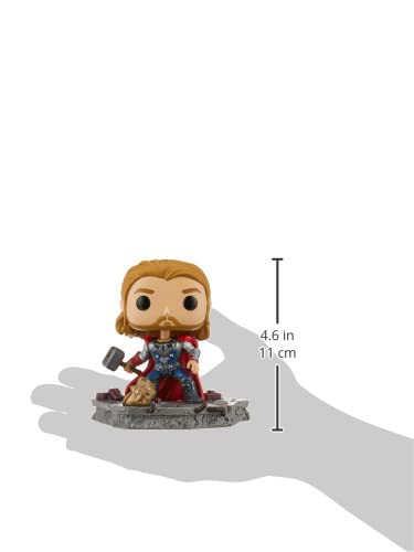 Funko Avengers Assemble Thor Deluxe window box packaging showcases premium details