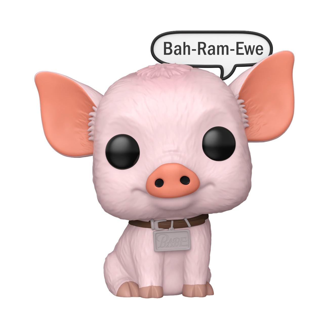 Funko Babe The Pig Pop! Sayings figure, charming gift idea for fans.