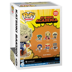 Bakugo Training edition close-up showing sculpted features