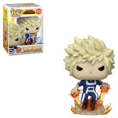 Funko Bakugo Training Special Edition ready for collectors display