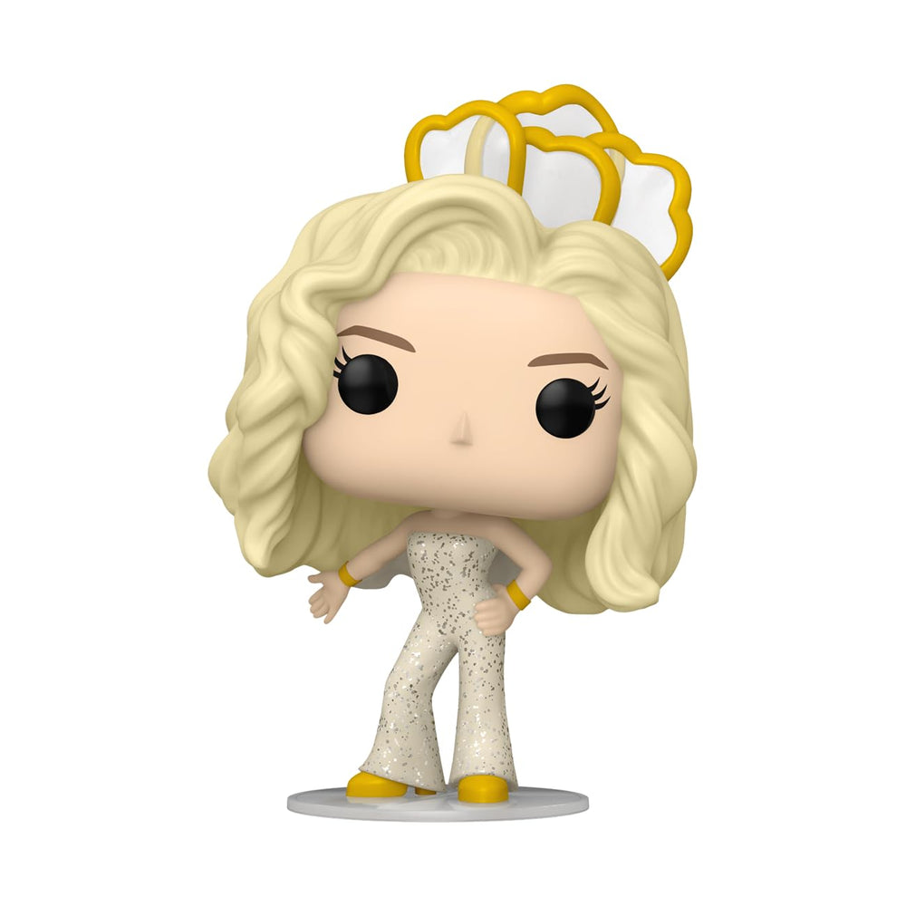 Funko Barbie Gold Disco Jumpsuit figure ready for display and gifting to fans.