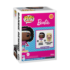 Funko Barbie Rewind back view—showcase from any angle.