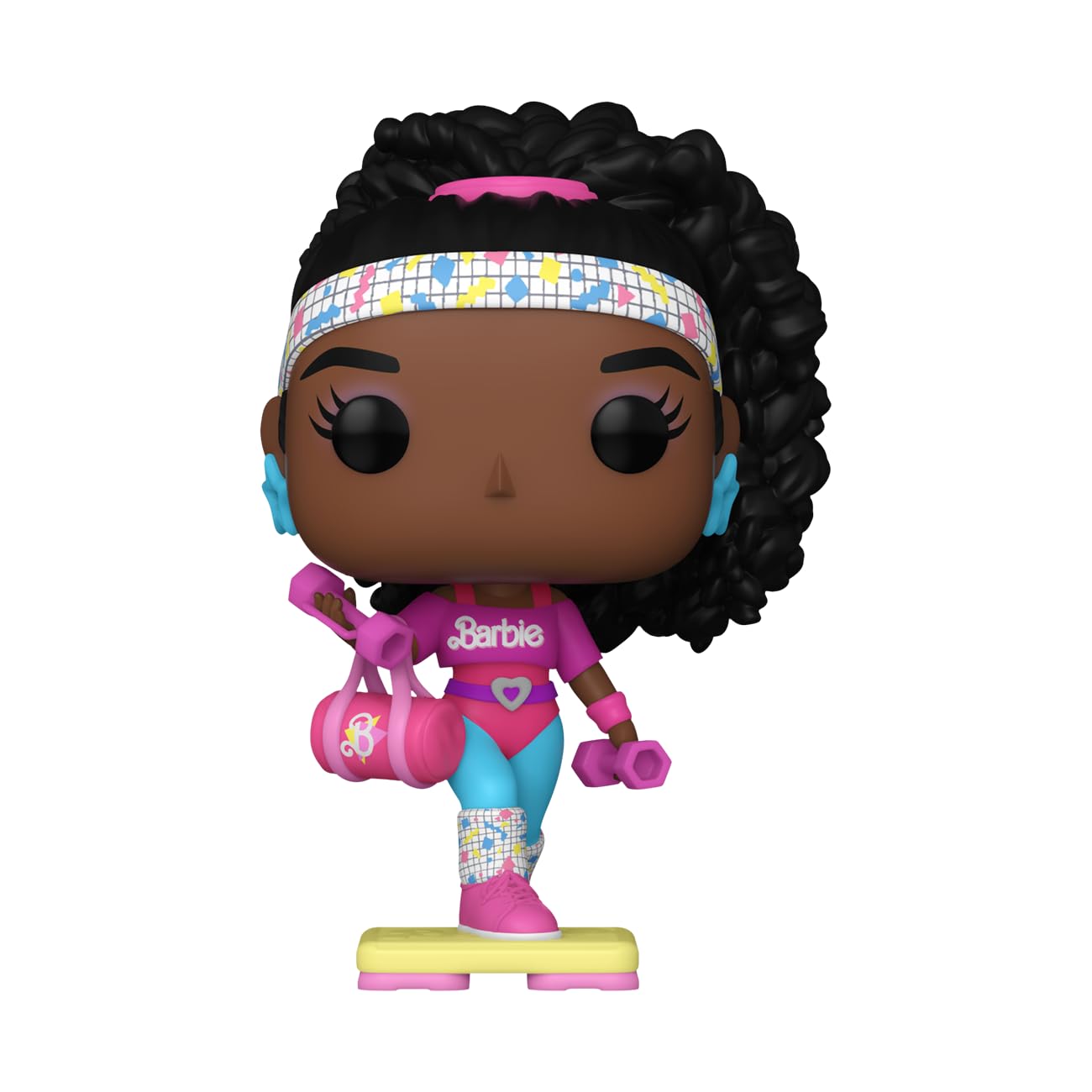 Funko Barbie Rewind side view—great desk display.