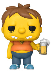 Funko Barney Simpsons Pop figure for display and collection