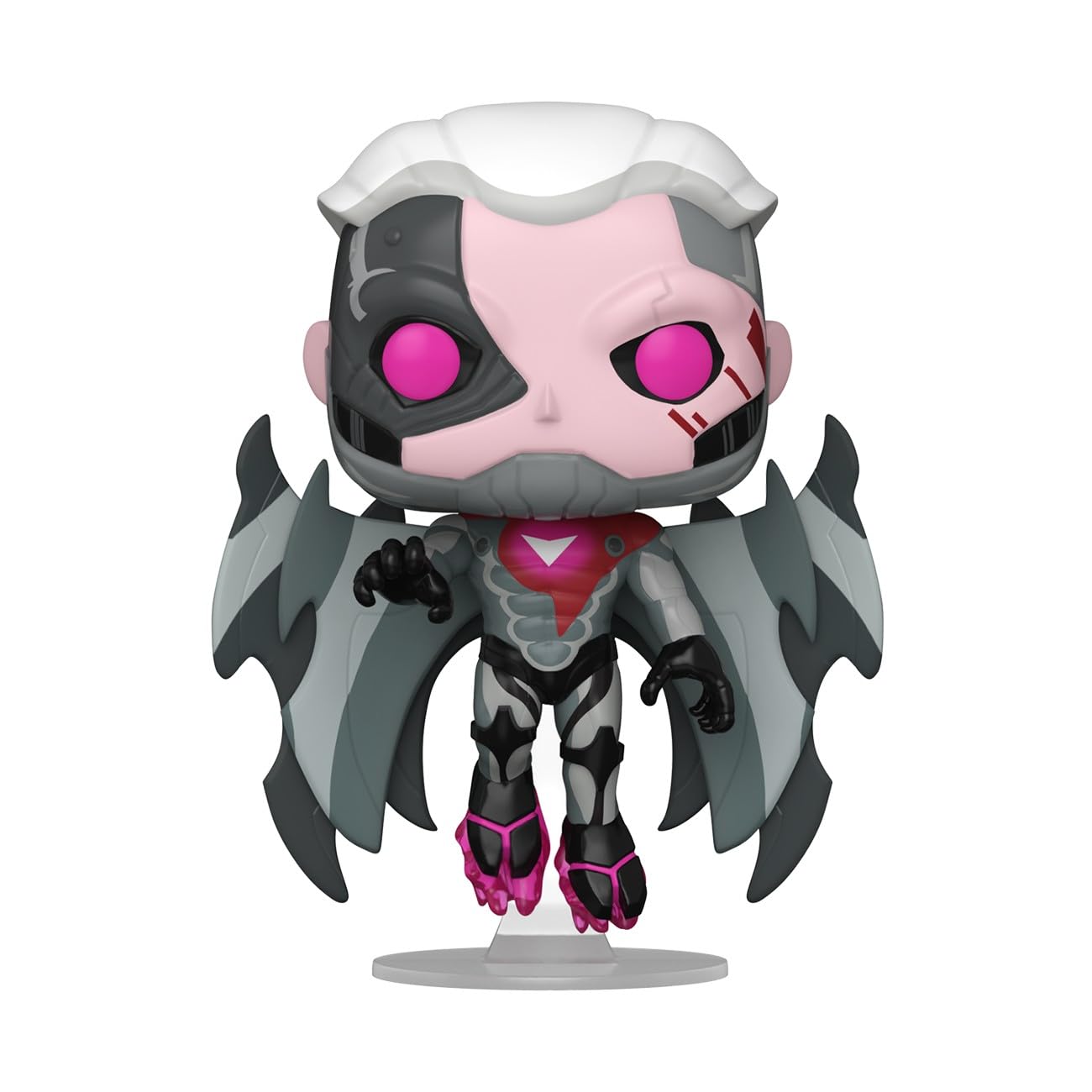 Funko Bastion Nimrod chase variant shows battle-damaged details.