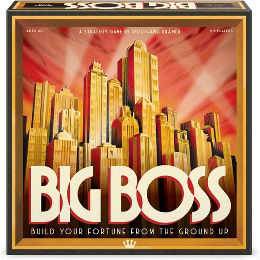 Funko Big Boss 3D cityscape pieces showcase scalable skyline for strategic play
