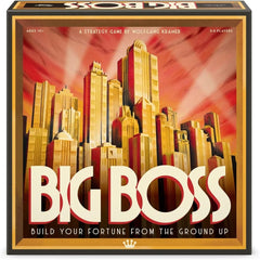 Funko Big Boss 3D cityscape pieces showcase scalable skyline for strategic play
