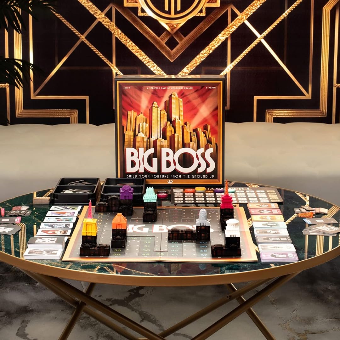 Funko Big Boss industry cards highlight diverse markets for smart investments