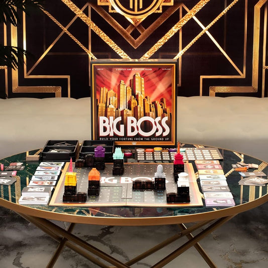 Funko Big Boss industry cards highlight diverse markets for smart investments