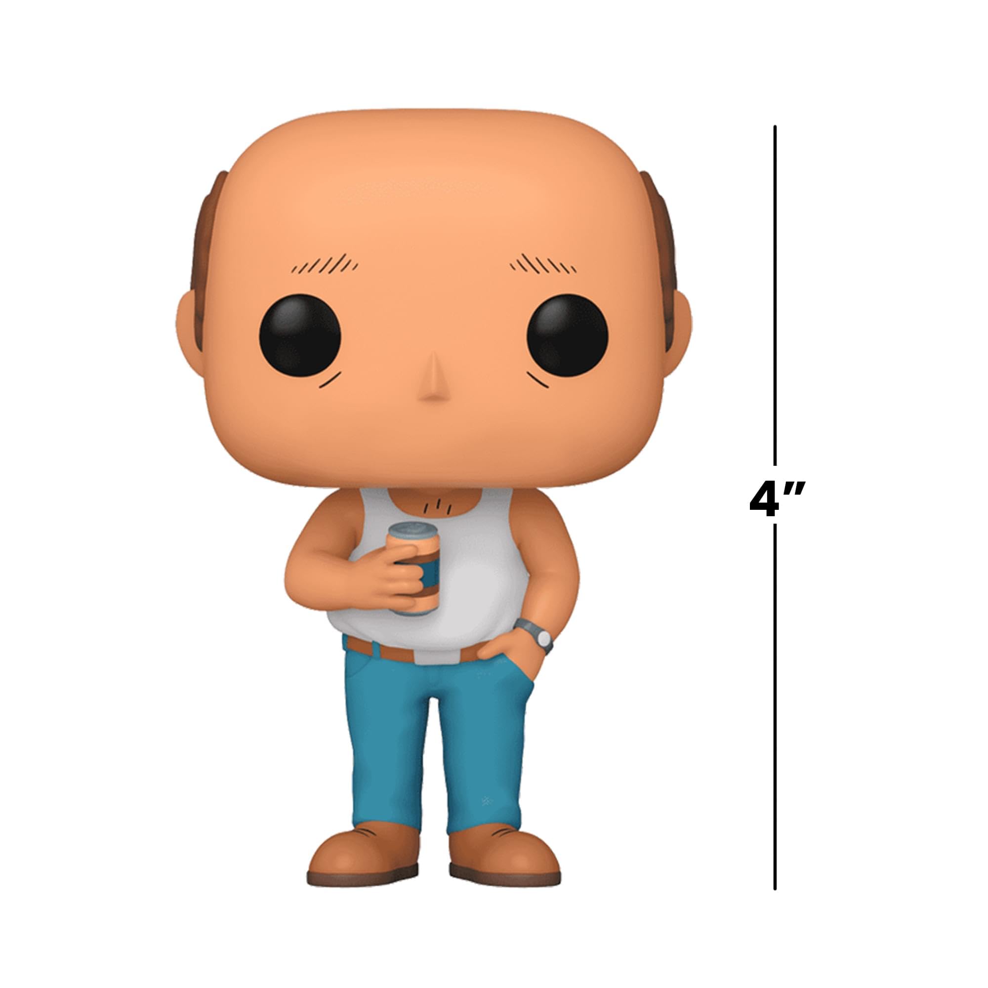 Funko Bill Dauterive vinyl figure, on packaging shot for collectors and gifting ideas