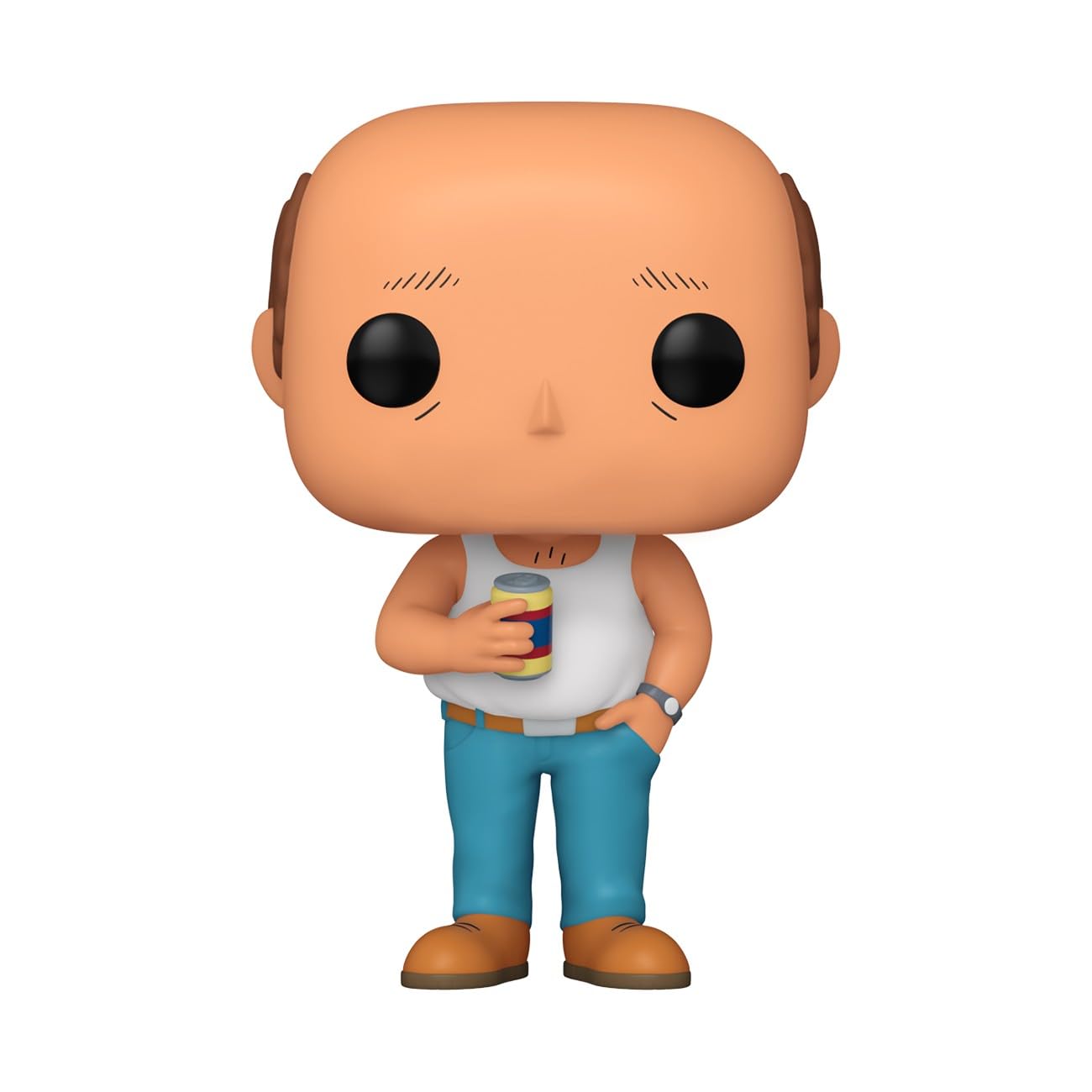 Funko Bill Dauterive vinyl figure, display-ready piece for fans and shelves