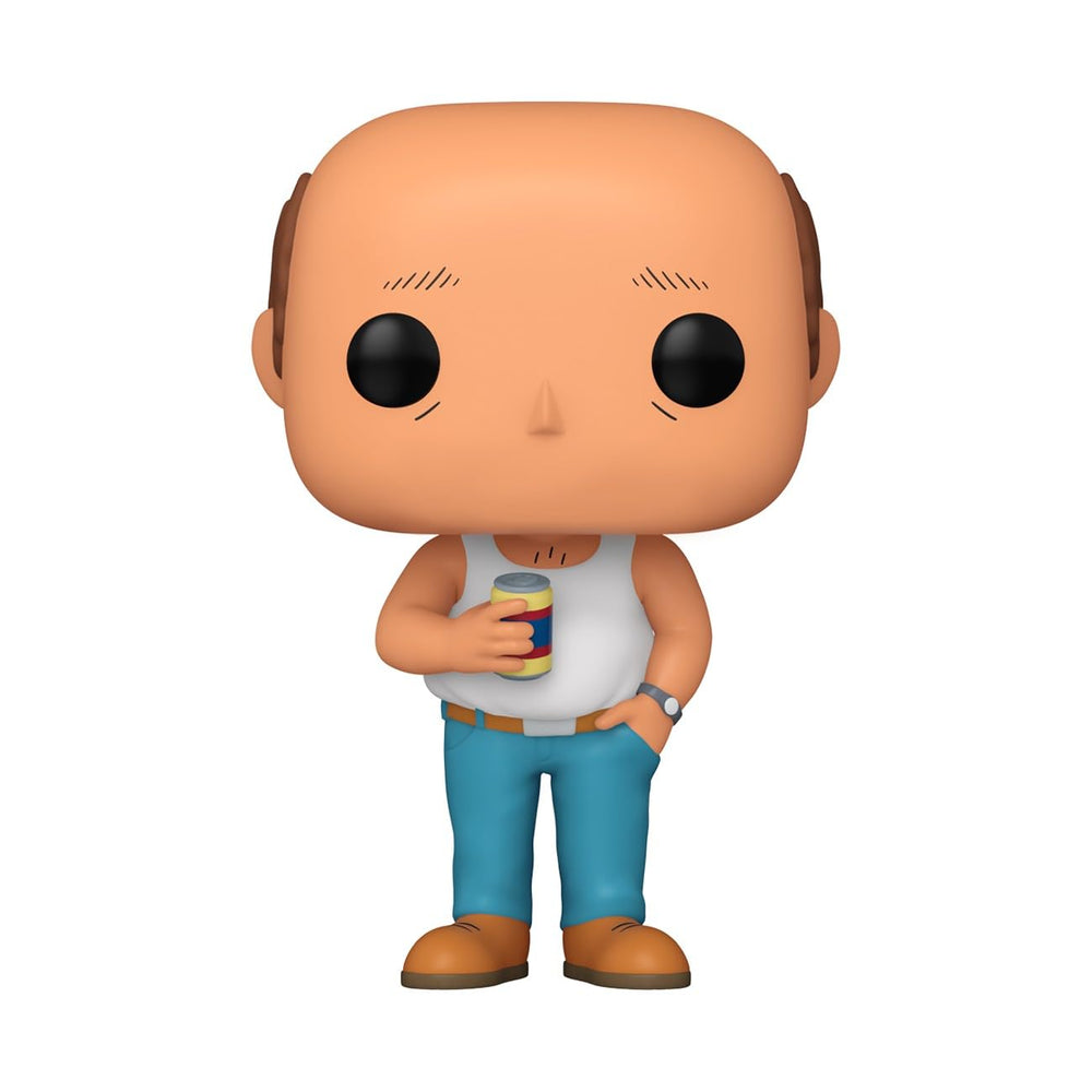 Funko Bill Dauterive vinyl figure, display-ready piece for fans and shelves