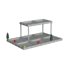 Funko Bitty City Land Pack 1x1 tiles offer flexible micro-scene opportunities for tiny figures.
