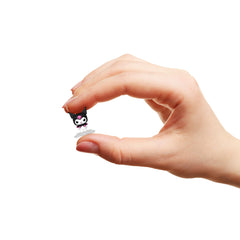 Hard acrylic display case holds four Bitty Pops neatly