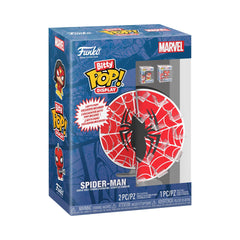 Funko Bitty Display Spider-Man Web as a web-inspired centerpiece for shelves