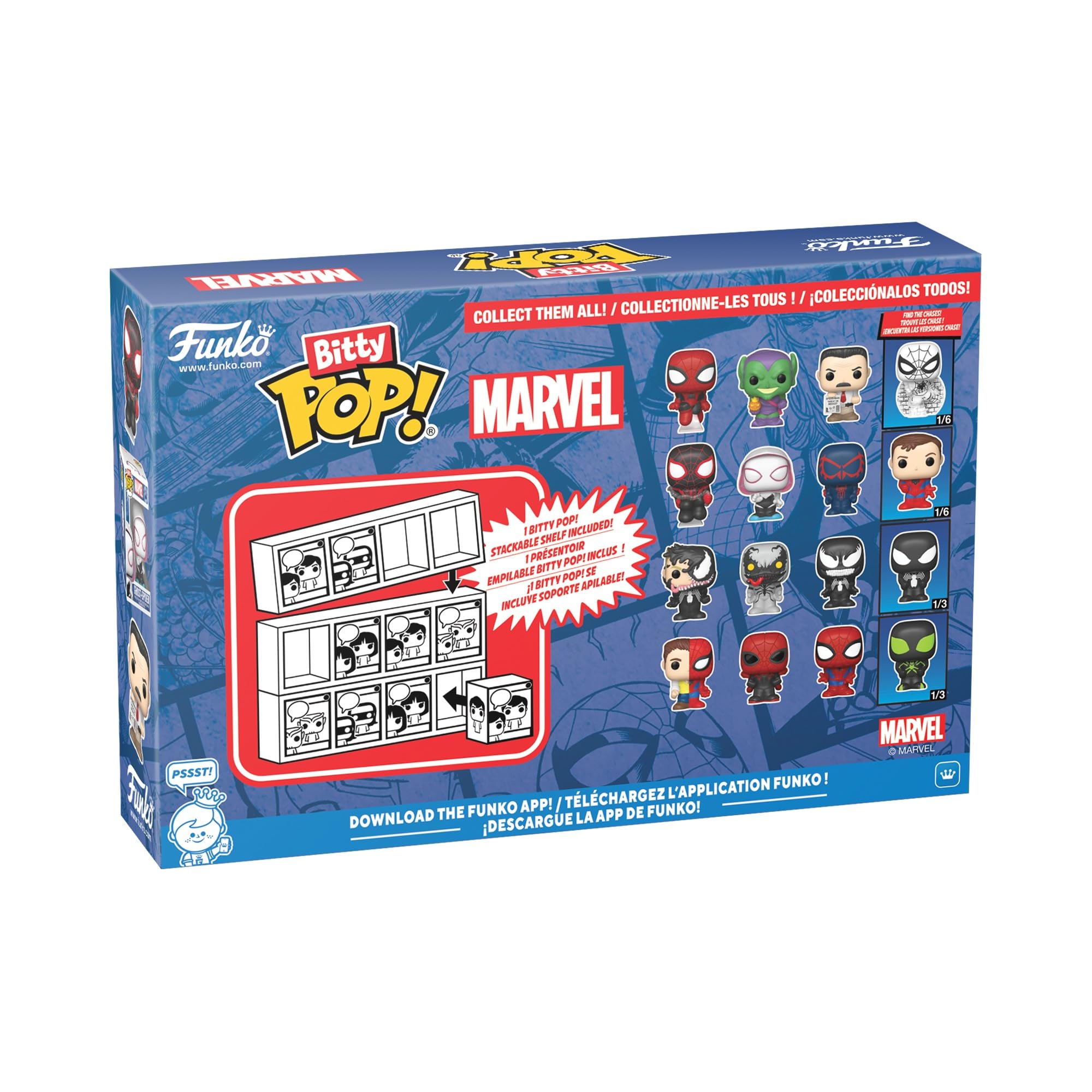 Funko Bitty J. Jonah Jameson miniature with crisp paint and character.