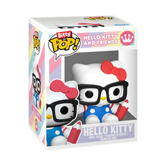 Funko Bitty Keroppi display on shelf for cute decor.