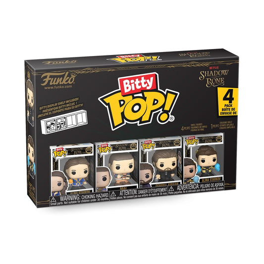 Funko Bitty Netflix Alina Starkov blue kefta figure for compact display.