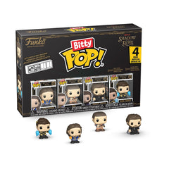 Funko Bitty Netflix Alina Starkov gold kefta figure for stylish display.
