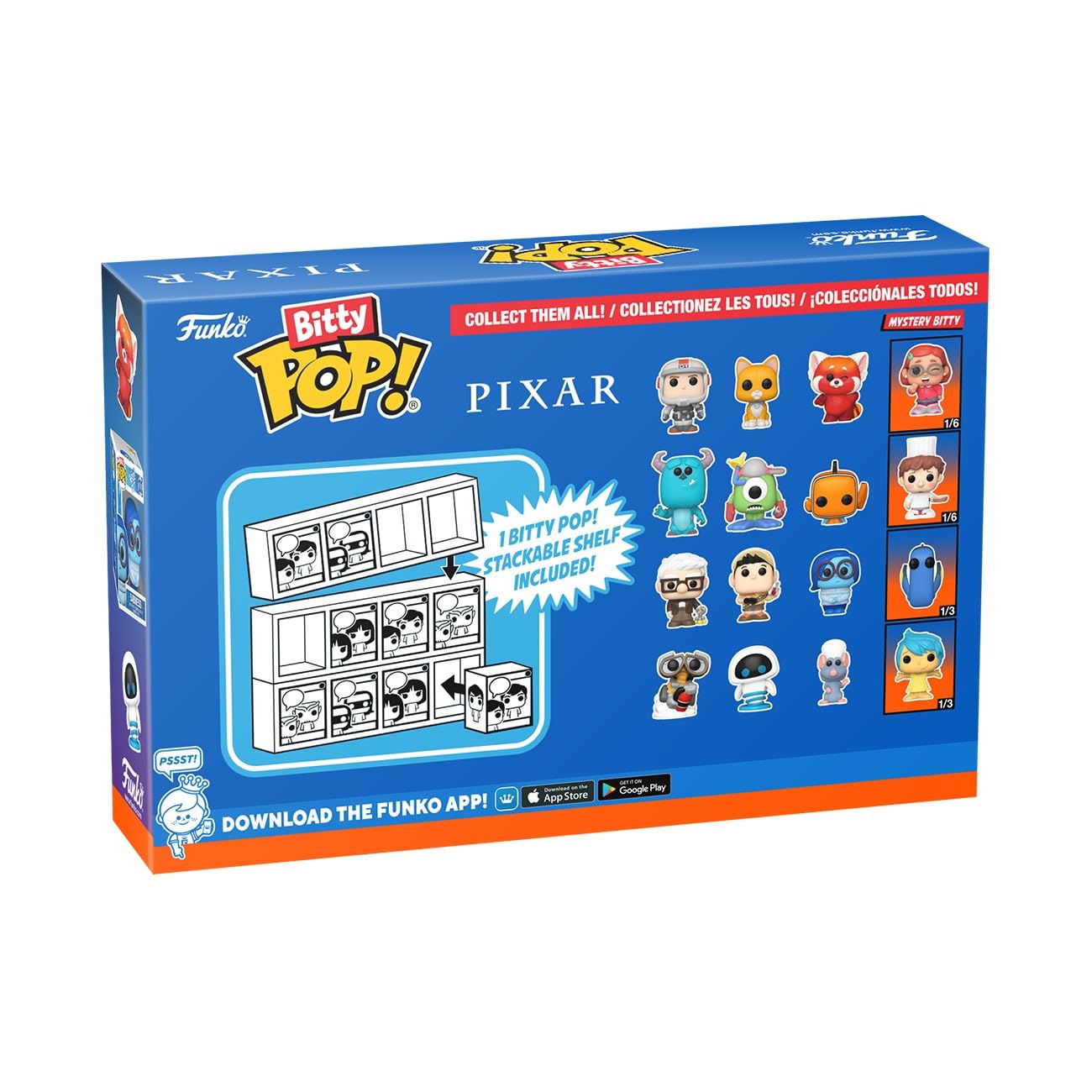 Funko Bitty Mei red panda figure highlights cute collectible charm